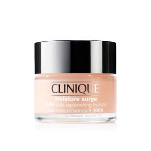 lot 14299 image: Clinique Moisture Surge 100H Auto-Replenishing Hydrator Oil Free Face Moisturizer  With Hyaluronic Acid, Aloe Bioferment and Vitamins C  E  For All Skin Types  Hydrating  Moisturizing, 1.7 Fl Oz