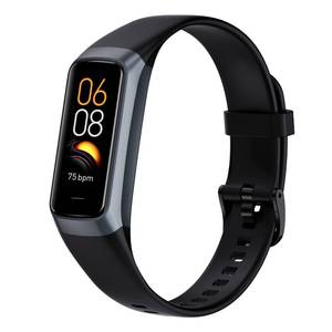 lot 14307 image: Fitness Tracker with 247 Heart Rate Blood Oxygen Sleep Monitor,Activity Tracker with 1.1 AMOLED Touch Color Screen, Multiple Sport Modes Step Counter,IP68 Waterproof for Women Men (Dark Black)