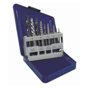 lot 14333 image: Irwin Tools IRWIN Screw ExtractorDrill Bit Set, 10-Piece (11119)
