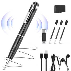 lot 14343 image: 64GB Voice Recorder with Playback Digital Recording Device with Intelligent Noise Reduction for Meetings  Lectures  Course - Portable Audio Recorder for Student  Workplace Use  Interpreter