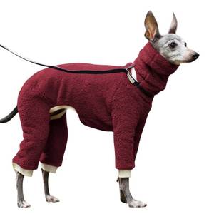 lot 14351 image: Esobo Fashion Winter Dog Warm Coat Jacket Four-Legged Neck Warm Pet Sweaters for Small Medium Large Dogs