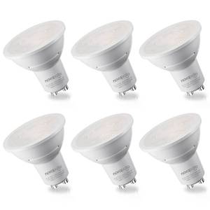 lot 14353 image: novapollo GU10 LED Bulb, Dimmable 3000K Warm White 500 Lumens, 5.5W GU10 Bulb 40° Flood Beam Replacement for Recessed Track Lighting, Two Prong Light Bulb for Range Hood, Kitchen, Living Room, 6 Pack
