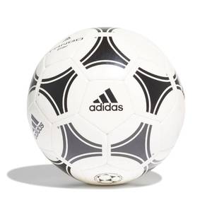 lot 14486 image: adidas Unisex-Adult Tango Glider Soccer Ball, WhiteBlack, 4