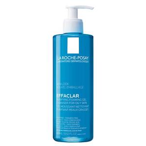 lot 14496 image: La Roche-Posay Effaclar Purifying Foaming Gel Cleanser for Oily Skin, With Zinc Pidolate To Remove Excess Oil & Shine, Alcohol Free & Oil Free, Sensitive Skin Tested