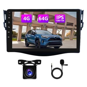 lot 15199 image: Ichuangxin 4G64G Android13 9 Inch IPS Screen Wireless Apple Carplay Android Auto Car Stereo for Toyota RAV4 2007-2011 Car Radio with FMRDS Bluetooth GPS WiFi SWC Mirror Link USB Backup Camera MIC
