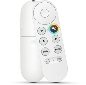 lot 16234 image: Voice Replacement for Google-Chromecast-Remote, G9N9N for Chromecast with Google TV Remote, for Google TV Streamer (Only for Snow Chromecast Google)