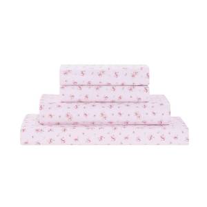 lot 1355 image: Modern Threads Silky Soft Microfiber and Wrinkle Free Sheets - Luxurious Microfiber Bed Sheets Includes Flat Sheet, Fitted Sheet with Deep Pockets, & Pillowcases Blush, Twin