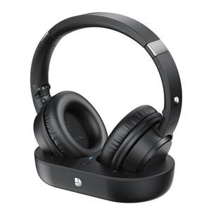 lot 1368 image: Dytole Wireless Headphones for TV, TV Headphones Wireless for Seniors, Versatile Charging Dock with Transmitter, Instant Audio Sync, 65-Hour Battery Life, Ideal Gift for Parents & Seniors