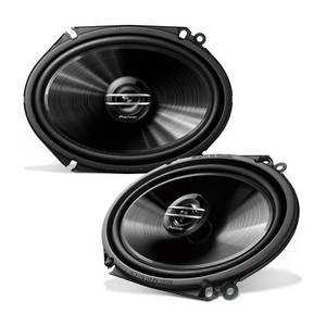 lot 1370 image: Pioneer G-Series TS-G6820S 6�� x 8�� 2-Way Speakers (Pair) �� 250W Max, Balanced Sound  Smooth Treble, Great Stock Replacement, High-Efficiency Speaker Designed for OEM Power