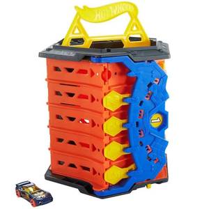 lot 1390 image: Hot Wheels Roll Out Raceway, Track Set