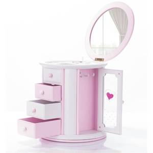 lot 1429 image: Renawe Girls Musical Jewelry Box Necklace Storage Accessories Gifts Cute Kids Jewelry Boxes for Little Girl Toddler Children Jewelry Organizer Best Girls Birthday Gift Stuff Child Music Jewelry Box
