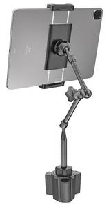 lot 1434 image: Kolasels Heavy Duty Metal Cup Holder Tablet Car Mount, One-Touch Adjustment Magic Arm Cup Holder Tablet Mount for Cars, SUVs, Trucks, Compatible with iPad Pro Air Mini, iPhone, Z Fold, 4-13 Devices