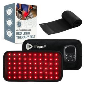 lot 2006 image: Lifepro Red Light Therapy Belt - 660nm & 850nm Near Infrared & Red Light Therapy for Body- Adjustable & Portable for Wellness & Relaxation