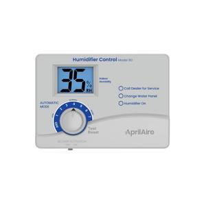 lot 2010 image: AprilAire 60 Automatic Digital Whole-House Humidifier Control Humidistat with Outdoor Temperature Sensor for AprilAire Whole-House Humidifiers, Low Voltage 24VAC