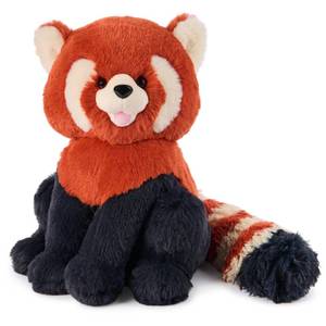 lot 2027 image: GUND Cedar Red Panda Plush, Premium Red Panda Stuffed Animals for Ages 1 and Up, OrangeBlue, 10��