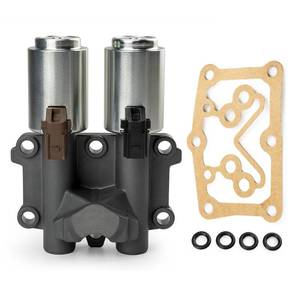 lot 2048 image: FANHAY Transmission Dual Linear Shift Solenoid for 2013-2015 Honda Civic 1.8L L4 2009-2013 Honda Fit 1.5L L4 Repalce# 28260RG5004 28260-RG5-004