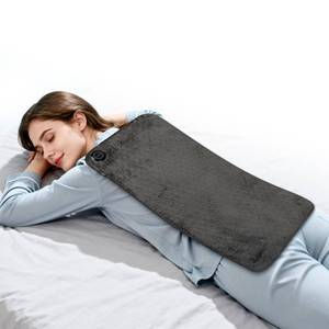 lot 2087 image: 24V Heating Pad �� Portable Electric Heat Pad with 6 Heat Settings, Auto Shut Off, Super Soft for Back, Neck, Cramps, Shoulders,Christmas Gifts for Mom, Dad, Women, Men