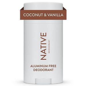 lot 2119 image: Native Deodorant  Aluminum Free  Coconut & Vanilla  Deodorant for Women and Men  2.65 oz