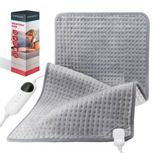 lot 2129 image: Heating Pad for Back Pain Relief and Period Cramps,Portable Heating Pad for Shoulders and Neck,with 10 Temperature Controllers and 3 Timer Settings,DryMoist Heat Therapy,12x24 Inch