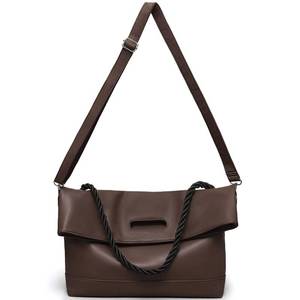lot 2415 image: Large Tote Bags for Women Hobo Crossbody Purses Leather Shoulder Handbags Work Ladies Bags with Adjustable Strap Dark Brown