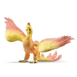 lot 2426 image: Schleich Bayala Phoenix Mythical Fantasy Action Figure - Kids Imagination Realistic Dragon Creature with Movable Wings for Girls and Boys with Eye and Head Art Details, Gift for kids Age 4