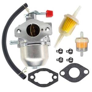 lot 2432 image: AISEN Carburetor for 7.8HP Craftsman 4200 Watt Portable Generator with Generac Engine 580.678420