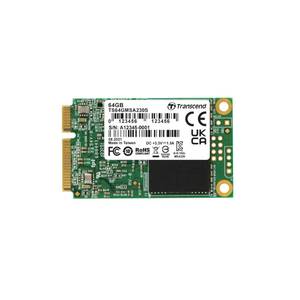 lot 2433 image: Transcend TS64GMSA230S 64GB SATAIII mSATA SSD 230S Internal Solid State Drive, 1 Count (Pack of 1)