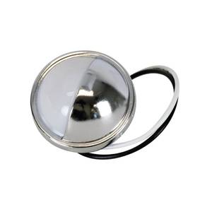 lot 2437 image: Blazer International B165 LED Round Snap-In Mount License PlateUtility Light, Waterproof & Shock Resistant 12V Light Lamp for Car, Trucks, SUV, Trailers, Van, RV and Boats