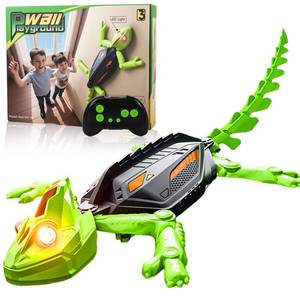 lot 2444 image: MOVUZOI Wall Climbing Gecko RC Toy for Kids Remote Control Lizard Wall Climbing Toy, Wall Crawler Gecko Birthday Gifts for Boys Age 3-8, Fun and Novelty Toys for Kids Girls & Boys