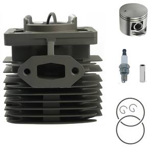 lot 2445 image: Koubliztic Cylinder Piston Kits for Husqvarna 150BF 150BT 350BF 350BT Jonsered BB2250 Backpack Blower Replace 502848701