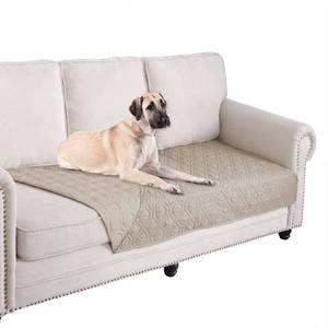 lot 2472 image: Ameritex Waterproof Blanket Reversible Dog Bed Cover Pet Blanket for Furniture Bed Couch Sofa