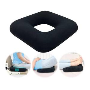 lot 3330 image: AOSSA Bed Sore Cushions for Butt Positioning Pillow, Pressure Ulcer Cushion, Donut Pressure Relief Pillow for Sleeping Position Wedge After Surgery Turning Back Body Leg Support Medical Seat Cushion