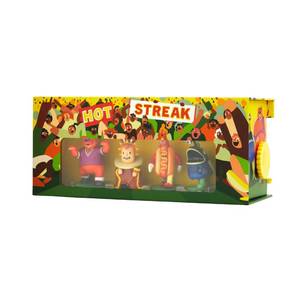 lot 3345 image: Hot Streak Party Game �� Fast, Loud, and Wild Mascot Racing & Betting