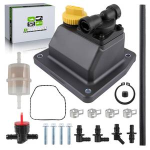 lot 3356 image: partszen Fuel Pump for Kohler CH18 CH19 CH20 CH22 CH23 CH25 CH640 CH730 Replaces 24 559 02-S 24-559-03-S 24 559 05-S 24-559-08-S 24-559-10-S with Fuel Filter with Generator Fuel Tank Shut off Valve