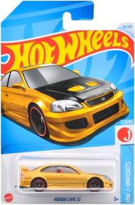 lot 6152 image: Hot Wheels HXP84 Basic Car Honda Civic Si 3 Years Old and Up