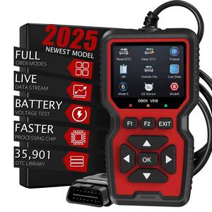 lot 6170 image: OBD2 Scanner Diagnostic Tool, Check Engine Code Reader OBD2 Scanner with Reset, Mode 6, Mode 8 & IM Readiness, Auto Check Engine Light Car Diagnostic Scan Tool for All OBDII Car Since 1996