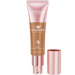 lot 6176 image: LOreal Paris Lumi Le Glow Skin Tint, Lightweight Water-Based Tinted Serum with Foundation-Like Coverage, Glow Illuminator, Neutral 230, 0.85 Fl Oz