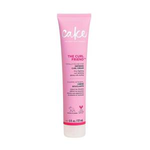lot 6178 image: Cake Beauty Curl Defining Cream, The Curl Friend - Moisturizes and Defines Curls �� For Frizz Control & Detangling - Avocado Oil, Soybean Oil & Shea Butter �� For Curly Hair- 6 Fl Oz  177 mL