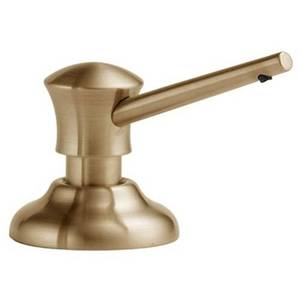 lot 9372 image: DELTA FAUCET RP1002CZ, Champagne Bronze