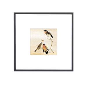 lot 10150 image: 8x8 Picture Frame, Black Metal Square Photo Frames with HD Glass, Fits 5x5 with Mat or 8 x 8 without Mat, Display for Wall and Table, 1 Pack