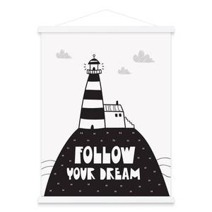 lot 10158 image: Benjia 20x24 20x28 20x27 Poster Frame, Magnetic Light Wood Wooden Frame Hanger Hanging Kit for Photo Picutre Canvas Artwork Art Print Wall Hanging (1 Pack, 20, White)