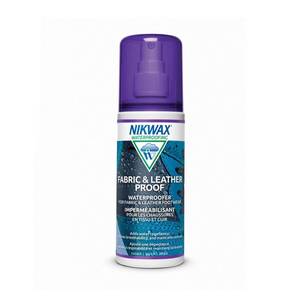 lot 10186 image: Nikwax Fabric & Leather Proof, Spray-On Waterproofing for Footwear, Restores DWR Water Repellency, Boot & Shoe Care, Rain Protection, Safe for Gore-Tex