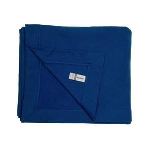 lot 10191 image: Gildan Heavy Blend Fleece Blanket, Style G18900, Navy, 50 x 60