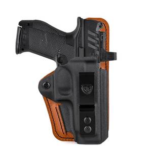 lot 10192 image: IWB Holster for 9mm Walther PDP Compact and Full Size 4 Pistol, RMR Red Dot Optic Cut, Walther PDP Holster with Comfort Foam Pad, Inside Waistband Appendix Concealed Carry, Right Hand