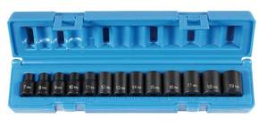 lot 10226 image: Grey Pneumatic (1213M) 38 Drive 13-Piece Standard Metric Socket Set