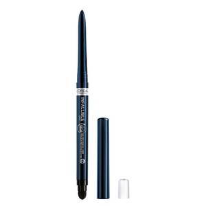 lot 10227 image: LOreal Paris Infallible Grip Mechanical Gel Eyeliner Pencil, Smudge-Resistant, Waterproof Eye Makeup with Up to 36HR Wear, Blue Jersey, 0.01 Oz