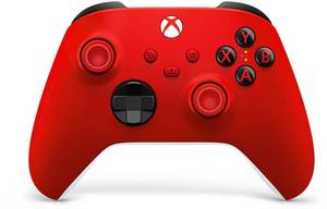 lot 10233 image: Xbox Wireless Gaming Controller (2025) �� Pulse Red �� Play on Xbox, Windows, Android, iOS, FireTV Sticks, Smart TVs, VR Headsets