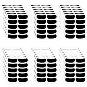 lot 10243 image: Pimoys 180 Pairs Sports Eye Black Stickers for Kids, Eye Strips Fantasy Football Baseball Softball Face Eyeblack Stickers for Sport Game Day Themed Birthday Party Supplies