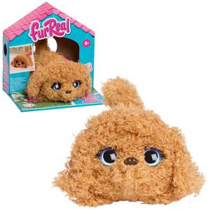 lot 10244 image: FurReal My Minis Golden Doodle Puppy, Holiday Stocking Stuffers, Gifts, Presents, Kids Toys for Ages 4 Up by Just Play