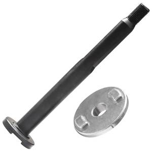 lot 10247 image: DECKMAN 139-6613 SpindleShaft Compatible with Toro, Commercial 30 WalkBehind Lawn Mower ECS180CKA30000 ECX180CKA30000 ECX200CKC30000 20199 22200 21200 22215 22235 Replaces 120-5235